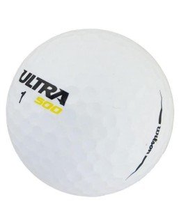 24-Pack Wilson Ultra 500 Recycled Golf Balls
