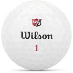 Wilson Staff Duo Soft Photo Golf Balls 2023