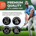 24-Pack Wilson Ultra 500 Recycled Golf Balls