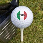 Italian Flag Wilson Golf Balls - 12 Pack