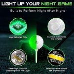 KINGTOP Glow in the Dark LED Golf Balls