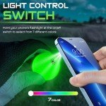 KINGTOP Glow in the Dark LED Golf Balls