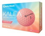 TaylorMade Kalea Women's Golf Balls, Peach, 12 Pack