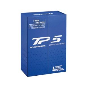 TaylorMade TP5 Golf Balls - Four Dozen Pack