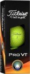 Titleist Pro V1 Yellow Golf Balls - 3 Pack