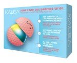 TaylorMade Kalea Women's Golf Balls, Peach, 12 Pack