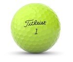 Titleist Pro V1 Yellow Golf Balls - 3 Pack