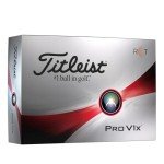 Titleist Pro V1x RCT Golf Balls for Trackman
