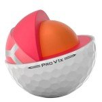 Titleist Pro V1x RCT Golf Balls for Trackman