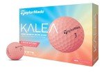 TaylorMade Kalea Women's Golf Balls, Peach, 12 Pack