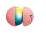 TaylorMade Kalea Women's Golf Balls, Peach, 12 Pack