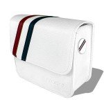 Golf Rangefinder Leather Case with Tee Holder