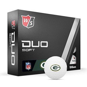 Wilson Staff 2023 Duo Soft NFL Golf Balls 12-Pack