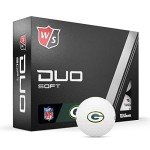 Wilson Staff 2023 Duo Soft NFL Golf Balls 12-Pack