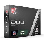 Wilson Staff 2023 Duo Soft NFL Golf Balls 12-Pack
