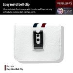 Golf Rangefinder Leather Case with Tee Holder