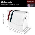 Golf Rangefinder Leather Case with Tee Holder