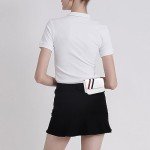 Golf Rangefinder Leather Case with Tee Holder