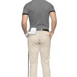 Golf Rangefinder Leather Case with Tee Holder