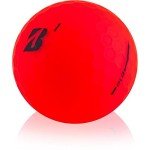 Bridgestone e12 Contact Matte Red Personalized Golf Balls