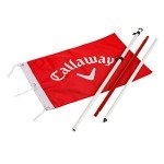 Callaway Golf Flagstick Set with 3 Soft Balls
