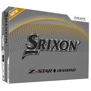 Srixon Z-Star Diamond 3 Golf Balls - White