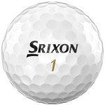 Srixon Z-Star Diamond 3 Golf Balls - White