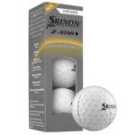 Srixon Z-Star Diamond 3 Golf Balls - White
