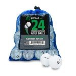 24 Recycled Bridgestone Tour B RX Golf Balls