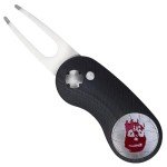Premium Golf Divot Tool with Metal Ball Marker