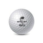 Wilson Ultra 1 Distance Golf Balls - 3 Pack