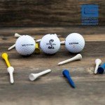 Wilson Ultra 1 Distance Golf Balls - 3 Pack