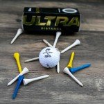 Wilson Ultra 1 Distance Golf Balls - 3 Pack