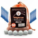 50 Recycled Golf Balls - Titleist ProV1 Mix