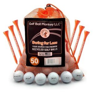 Srixon Golf Balls White Mix - 50 Pack