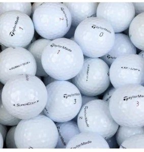 Taylormade GBall900 Mixed Golf Balls - Pack of 50
