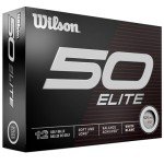 Personalized Wilson 50 Elite Logo Golf Balls - 12 Pack