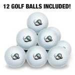 Slippery Rock University Wilson Golf Balls - 12 Pack