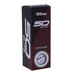 Personalized Wilson 50 Elite Logo Golf Balls - 12 Pack