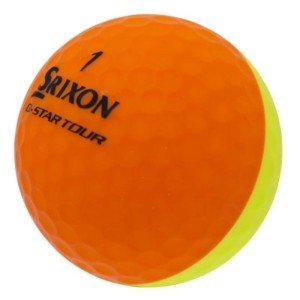 Srixon Q Star Tour Divide Orange Golf Balls - 48 Pack