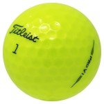 12 Recycled Pro V1 Yellow Golf Balls