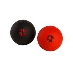 Callaway Odyssey Weighted Practice Golf Balls - Red/Black