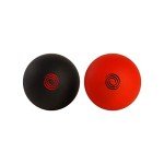 Callaway Odyssey Weighted Practice Golf Balls - Red/Black