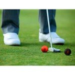 Callaway Odyssey Weighted Practice Golf Balls - Red/Black