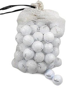 Bridgestone 72 Pack Recycled Golf Balls