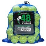 Bridgestone Recycled Golf Balls - Yellow 24 Pack