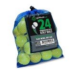 Bridgestone Recycled Golf Balls - Yellow 24 Pack
