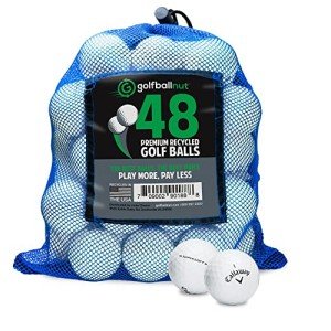 24 Recycled Callaway Supersoft Golf Balls Bundle