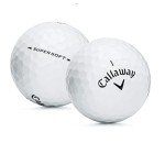 24 Recycled Callaway Supersoft Golf Balls Bundle