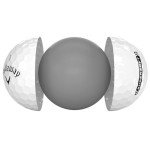 Callaway Supersoft White Golf Balls - Pack of 6